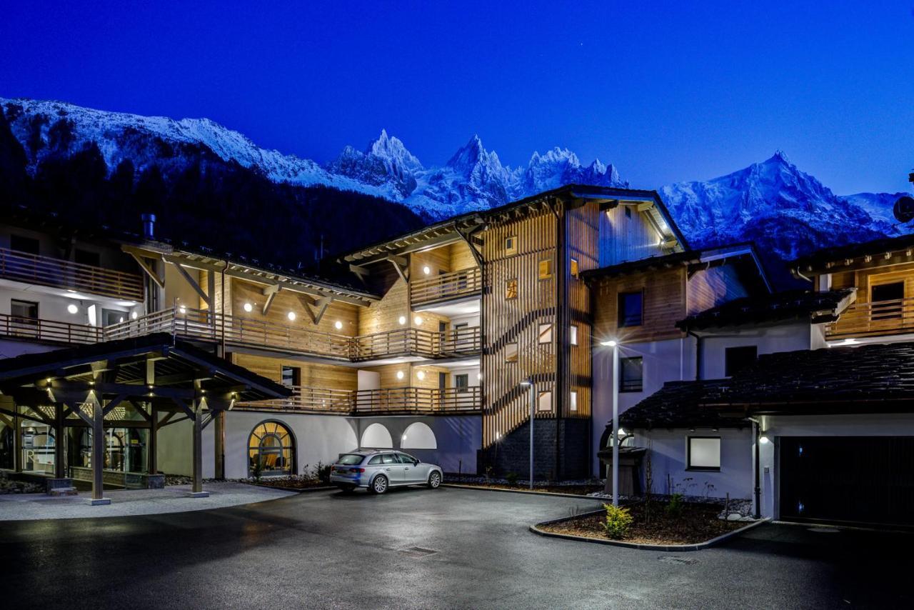Apartment Thedrus Luxury Apt, Swimming Pool, & Chamonix