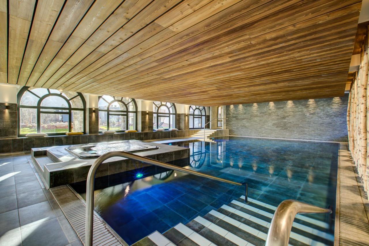 Apartment Thedrus Luxury Apt, Swimming Pool, & Chamonix