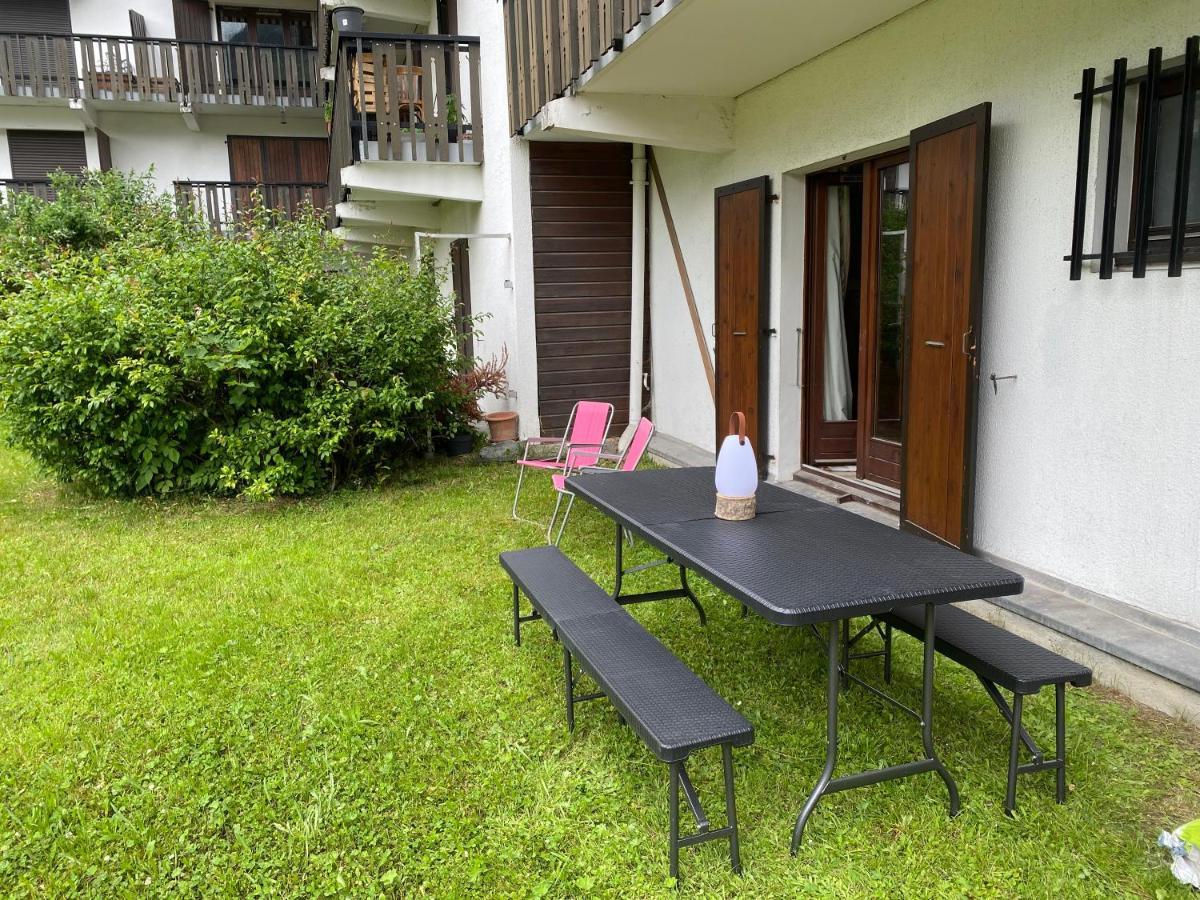 Style Avec Grande Terrasse Et Parking Prive Apartment Chamonix