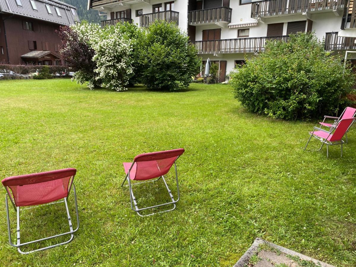 Style Avec Grande Terrasse Et Parking Prive * Chamonix