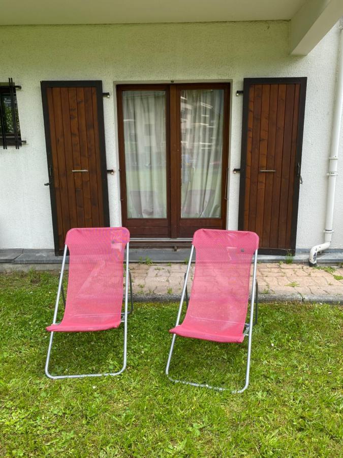 Apartment Style Avec Grande Terrasse Et Parking Prive Chamonix