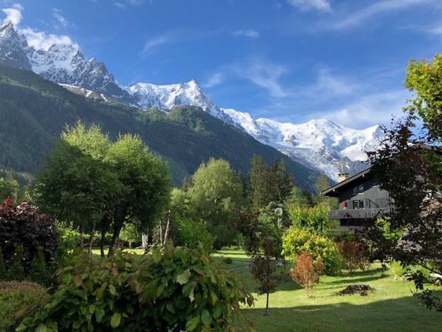 Apartment Au Calme Avec Jardin Et Vue Mont-blanc *