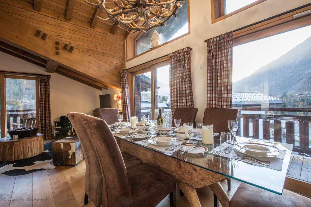 Belle Paradis - Mont Blanc Getaway Mont Blanc Views * Chamonix