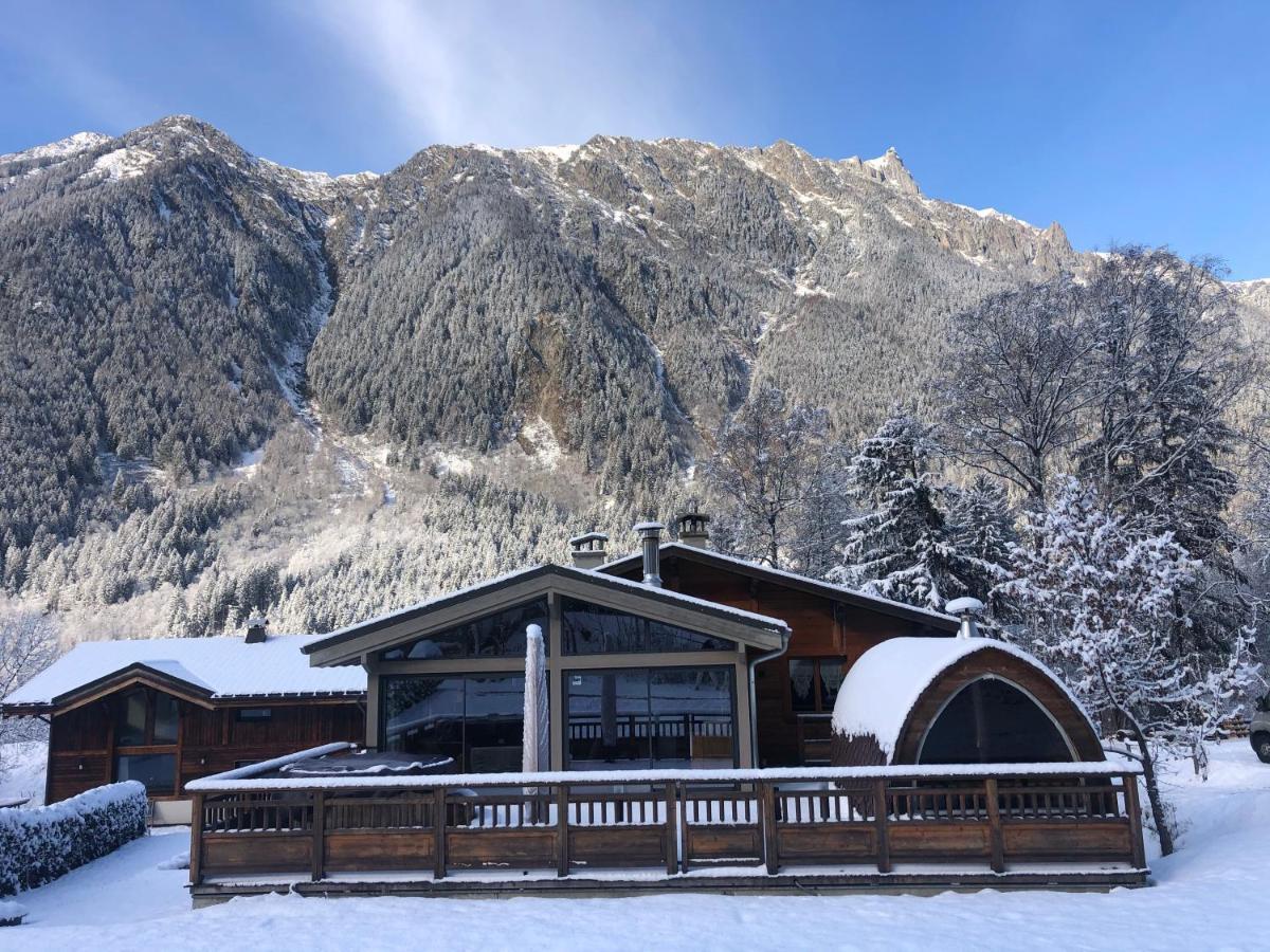 Chalet Songenaz - Les Bossons Chalet Chamonix
