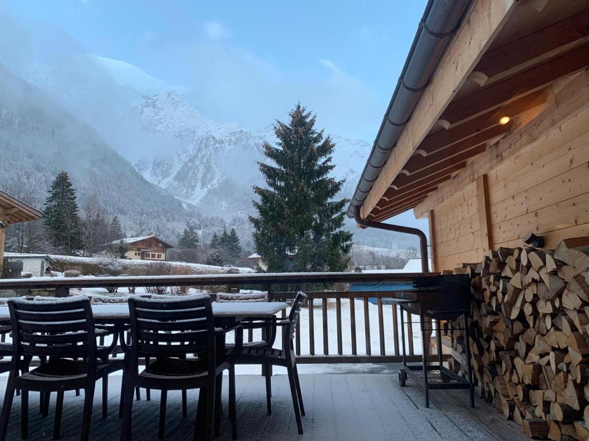 Chalet Superbe Chalet-11 Personnes-chamonix *