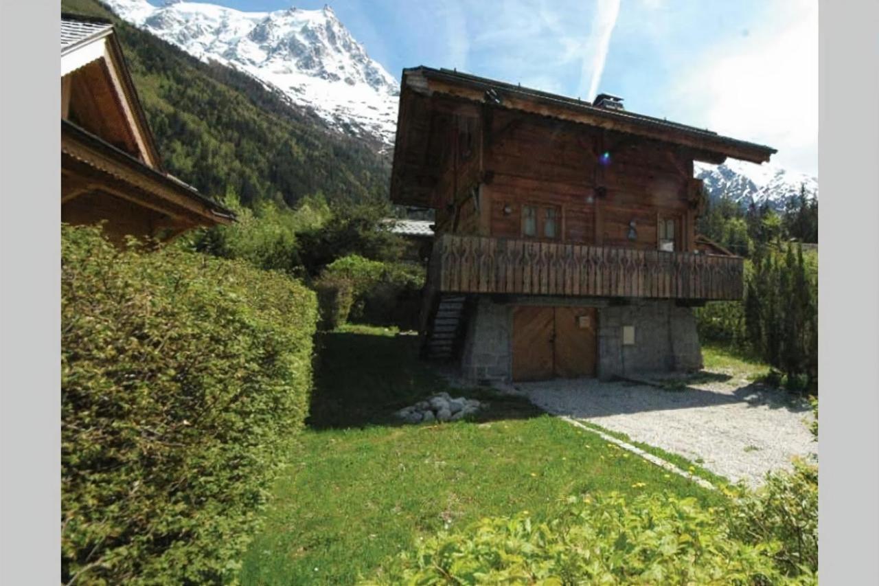 Alpine Retreat With Mont Blanc Panorama, Location, Private Parking Chalet