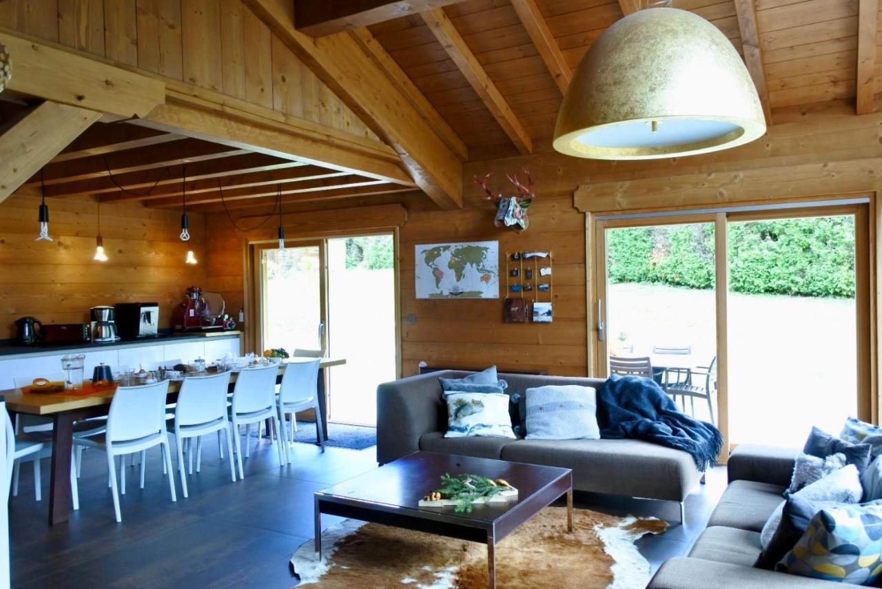 Chalet Grand Le Trappeur - *