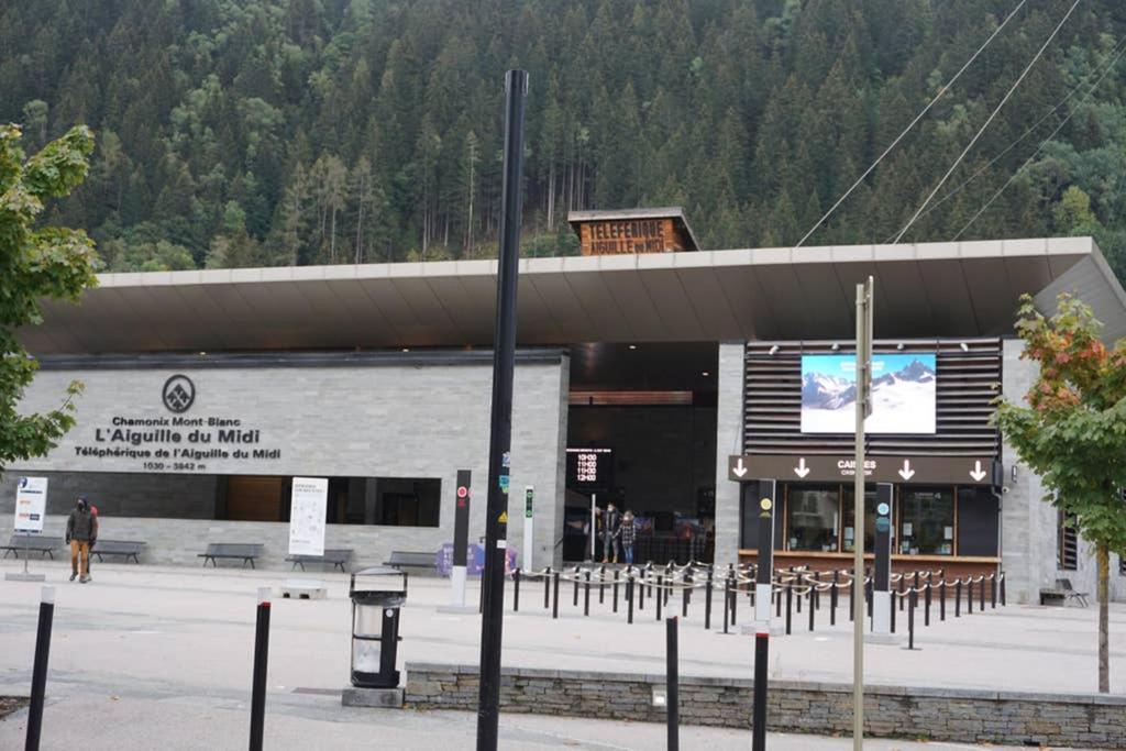 Studio Face Au Mont-blanc Apartment Chamonix