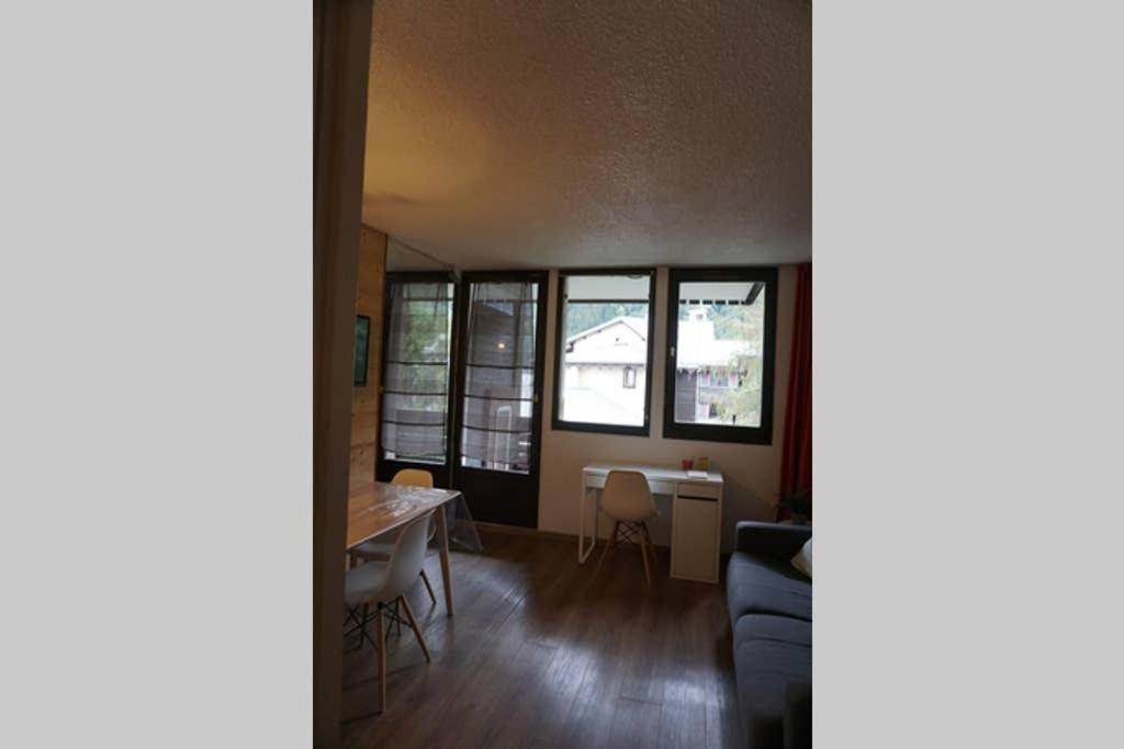 Apartment Studio Face Au Mont-blanc *