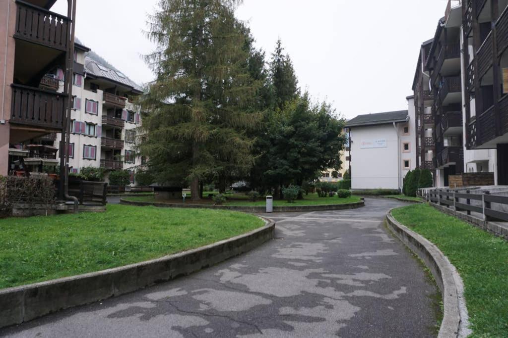 Studio Face Au Mont-blanc Apartment