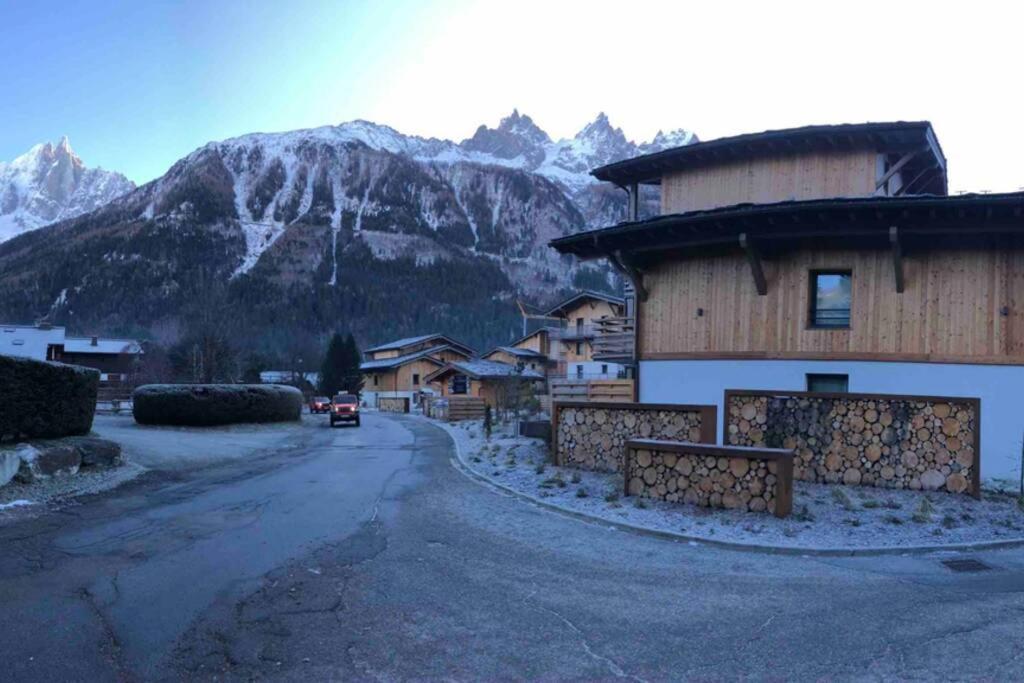 Chic Appart 6 Pers Dans Résidence Luxueuse La Cordee Wellness Gym Piscine Ouvert Et Télétravail Appartement Chamonix