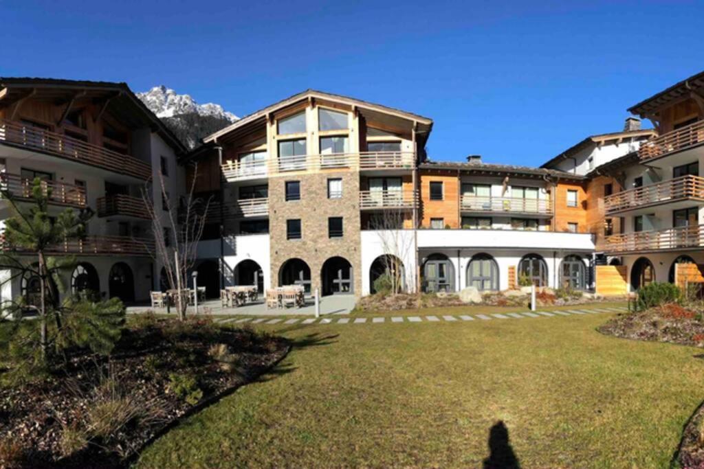 Chic Appart 6 Pers Dans Résidence Luxueuse La Cordee Wellness Gym Piscine Ouvert Et Télétravail Chamonix