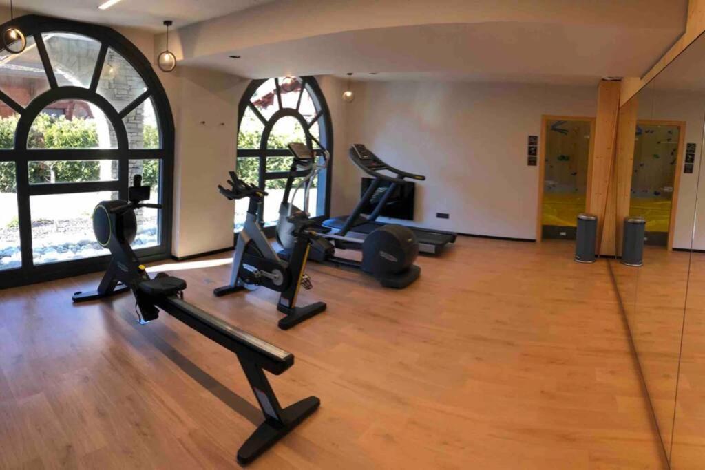Chic Appart 6 Pers Dans Résidence Luxueuse La Cordee Wellness Gym Piscine Ouvert Et Télétravail * Chamonix
