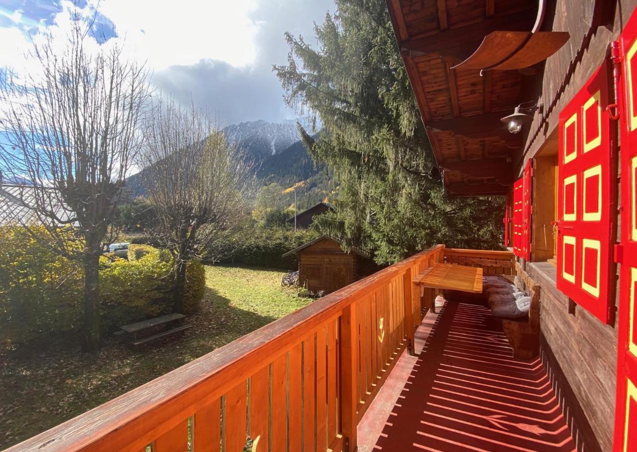 Chalet Baraka Vue Montblanc