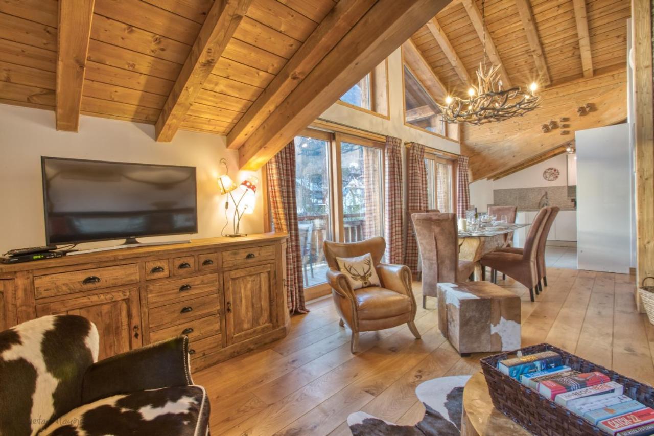 Belle Paradis - Mont Blanc Getaway Mont Blanc Views Apartment