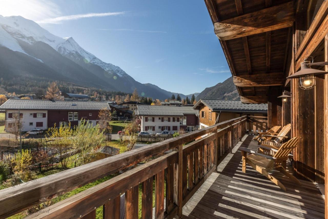 Belle Paradis - Mont Blanc Getaway Mont Blanc Views Apartment Chamonix
