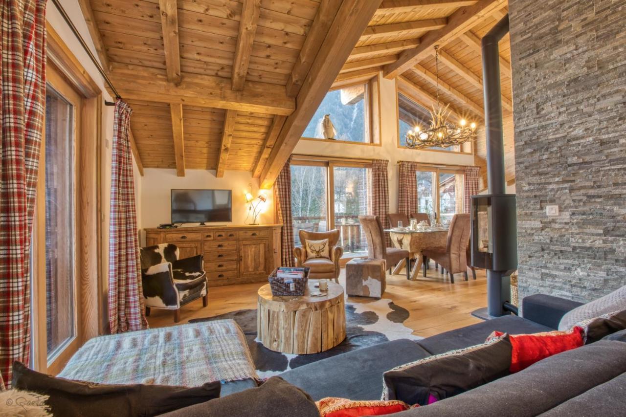Belle Paradis - Mont Blanc Getaway Mont Blanc Views Apartment