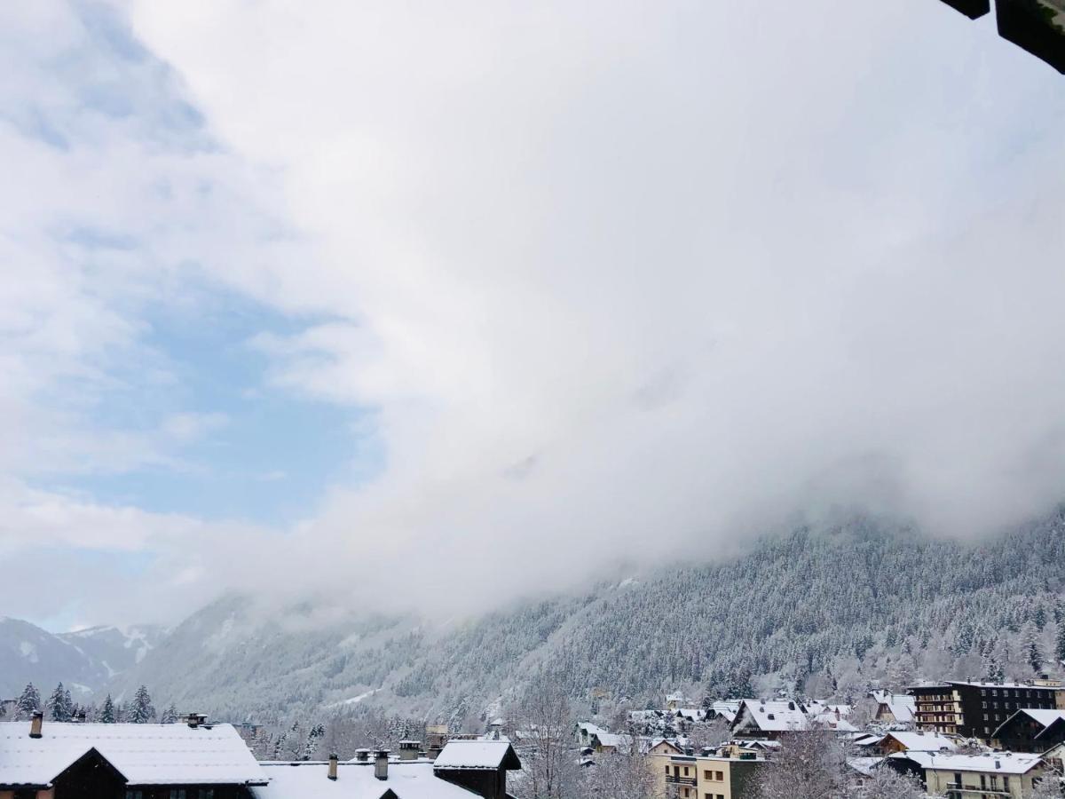 Mont Blanc 43, Vue Mont Blanc , Balcon, Parking Appartement Chamonix
