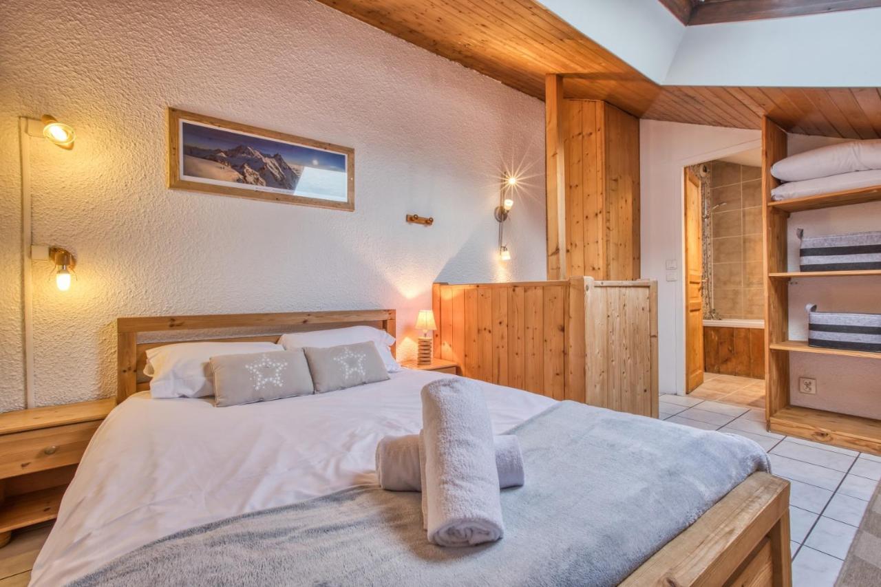 Petit Dru - Mezzanine With Mont Blanc * Chamonix