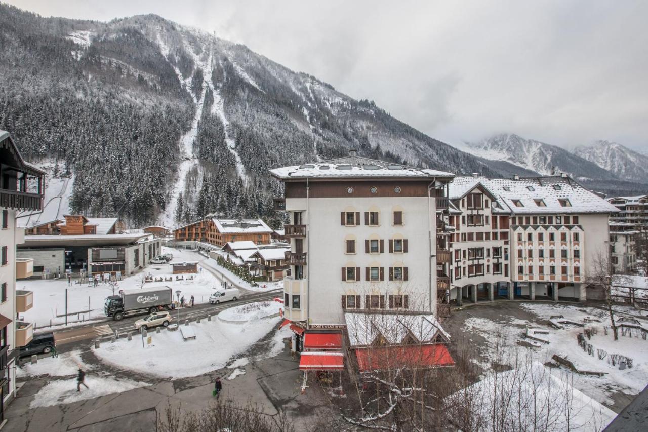 Petit Dru - Mezzanine With Mont Blanc Apartment Chamonix
