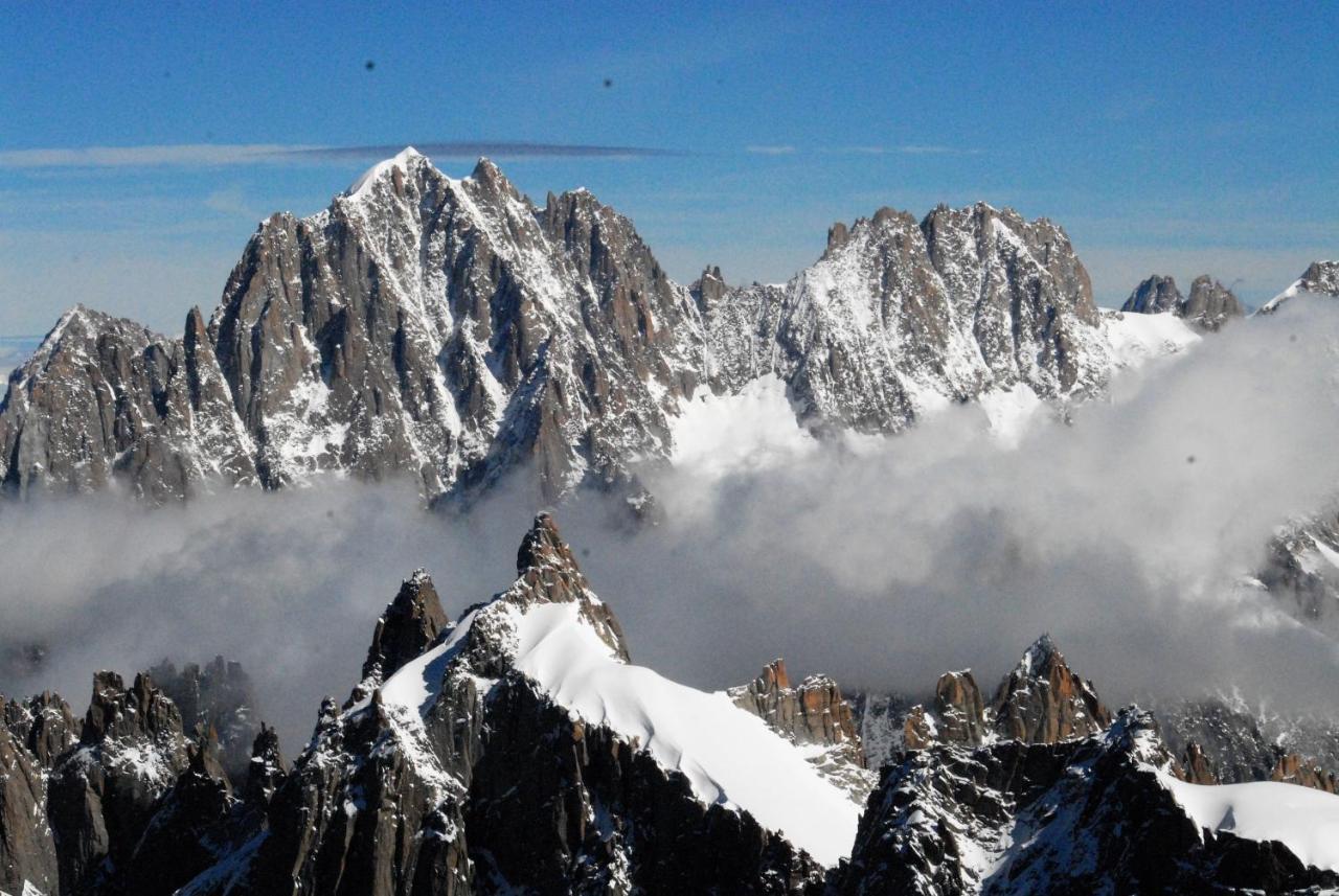 Chamois Blanc 7a - Great Views Of * Chamonix