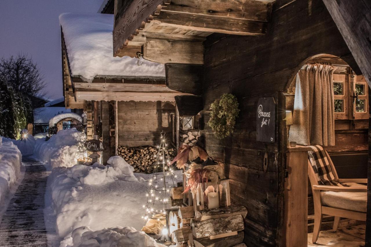 Chalet-hotel Hermitage 4* Chamonix