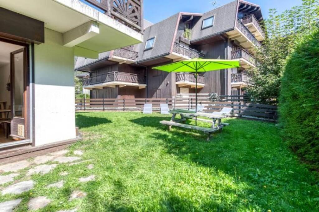 Appartement Sapi Happy Sunny Flat With A Garden Chamonix