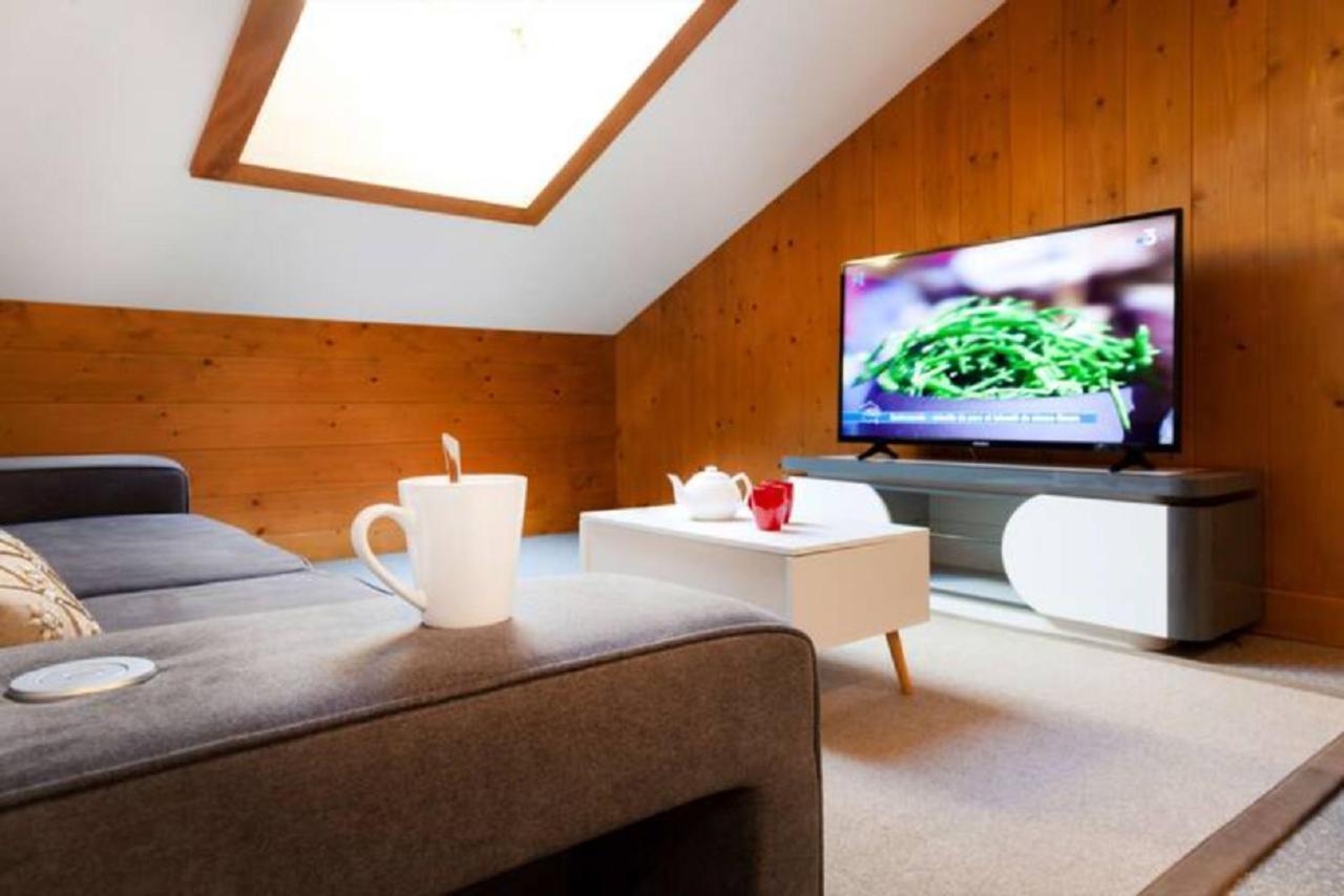 Le Galetas Des Planards Appartement Chamonix