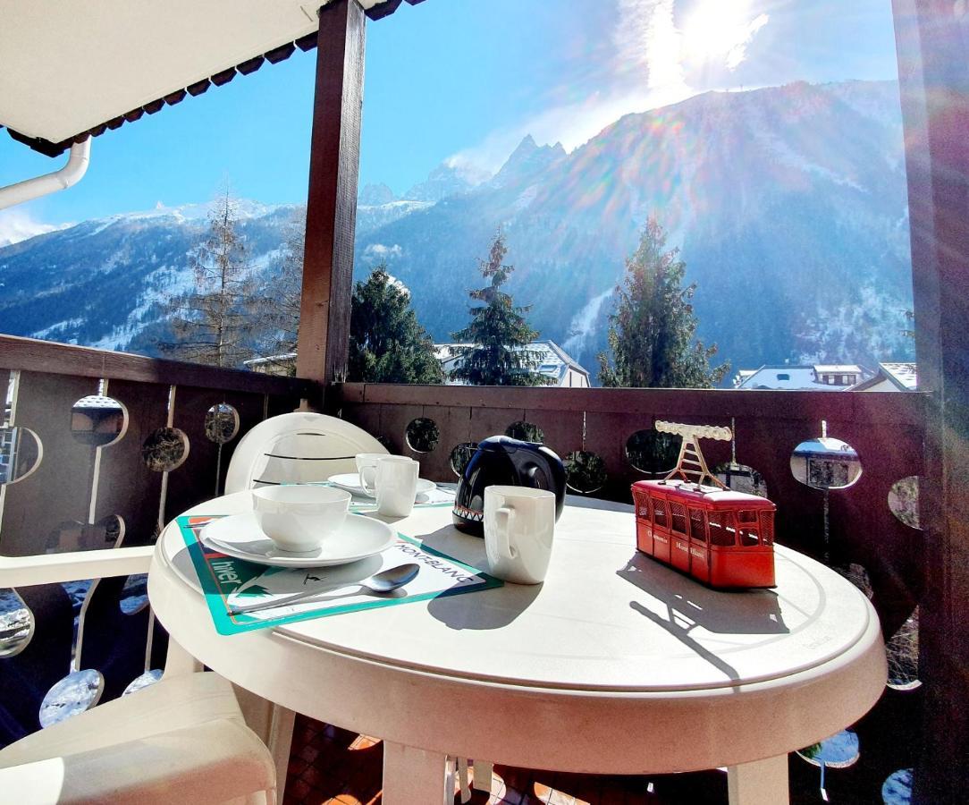 La Riviere Vue Mont Blanc Chamonix