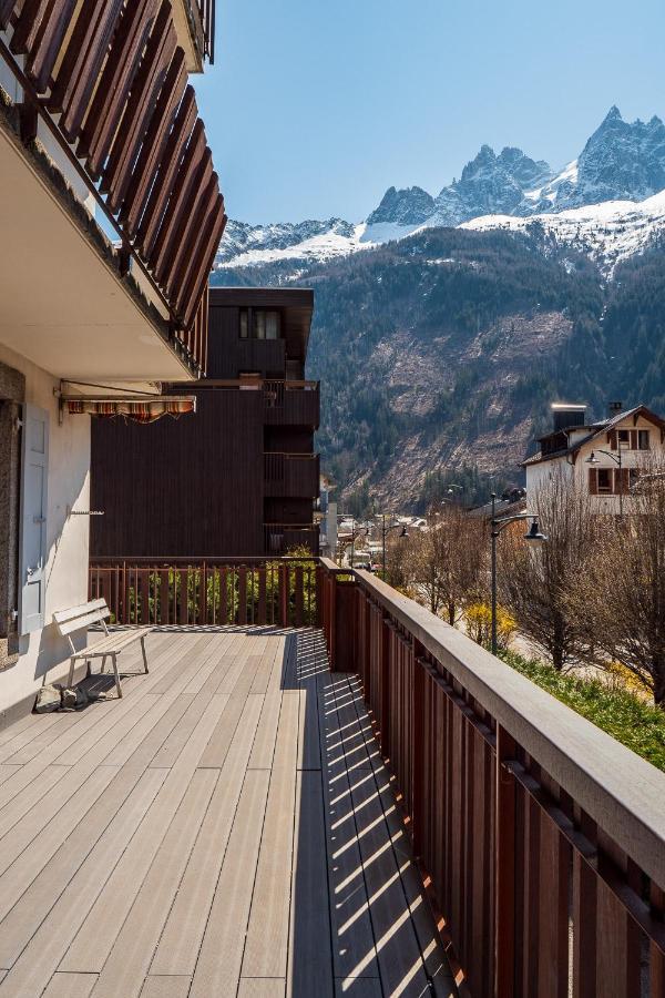 Apartment Apartment President - Alpes Travel - Central Chamonix - Sleeps 12 Chamonix