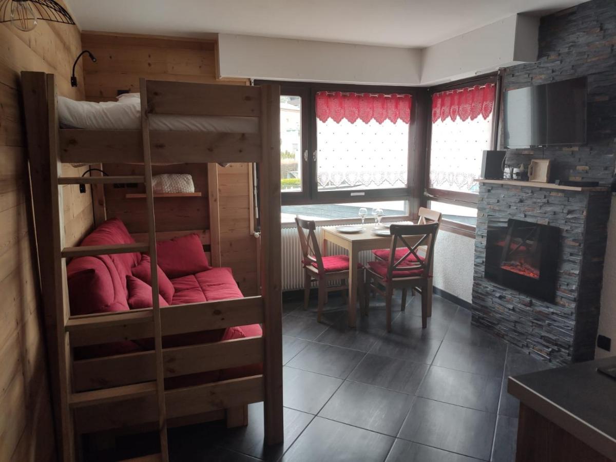 Apartment Centre - Wifi - Parking - Res Aiguille Du Midi Chamonix