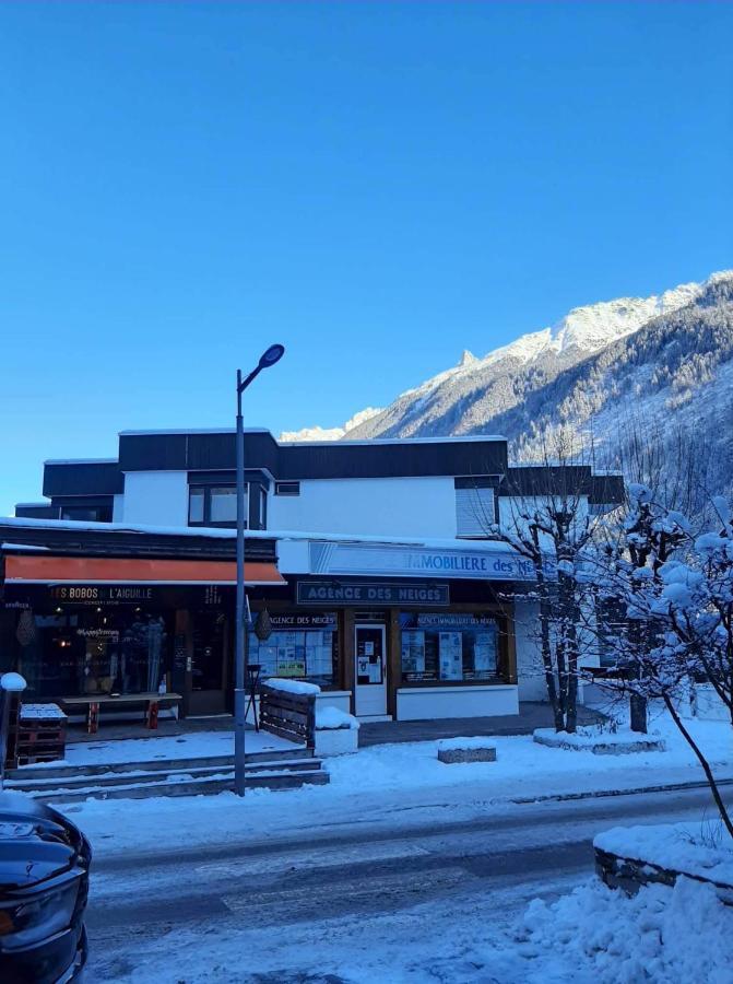Apartment Centre - Wifi - Parking - Res Aiguille Du Midi Chamonix