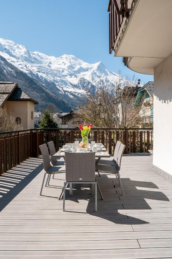 Apartment Apartment President - Alpes Travel - Central Chamonix - Sleeps 12 Chamonix