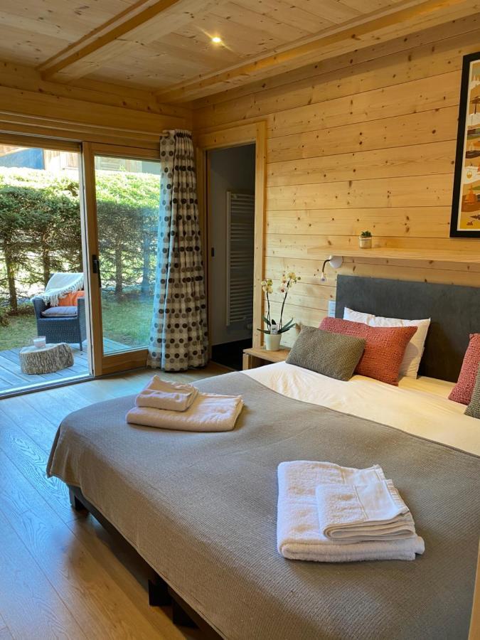 Chalet Isabelle Mountain 5 Star 5 Bedroom En Sauna Jacuzzi *
