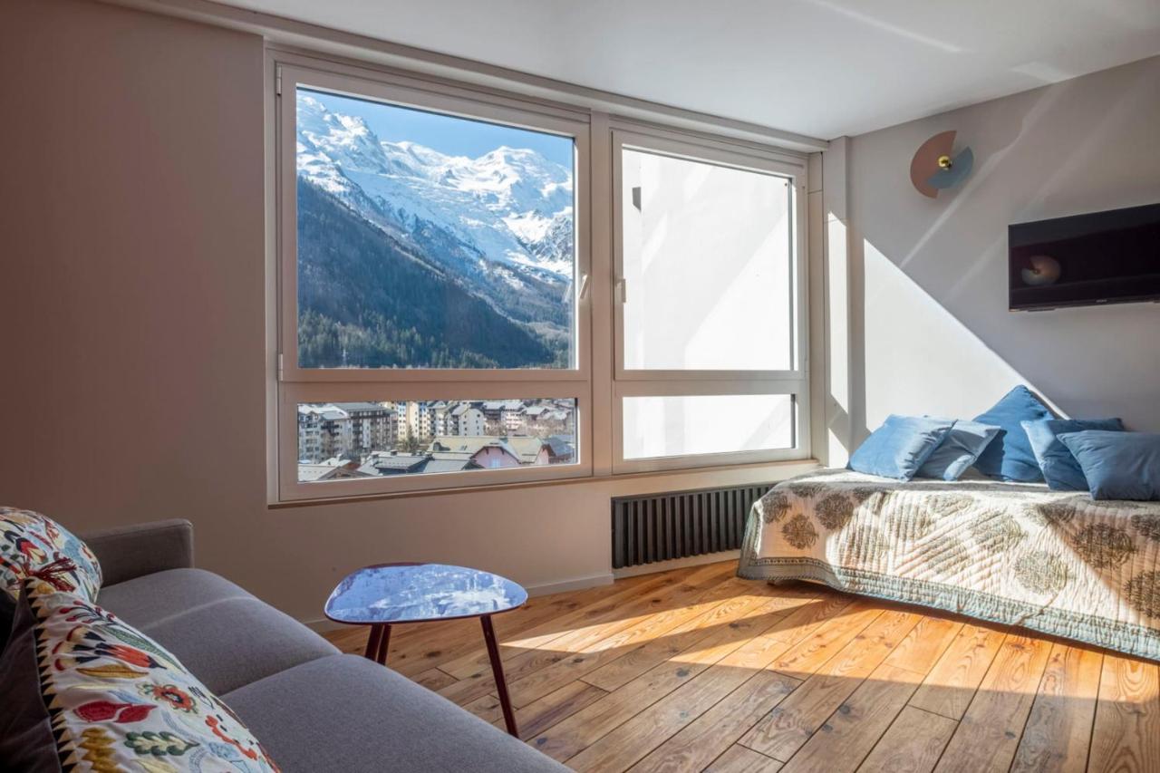 Modern With Mont Blanc View And Pool * Chamonix