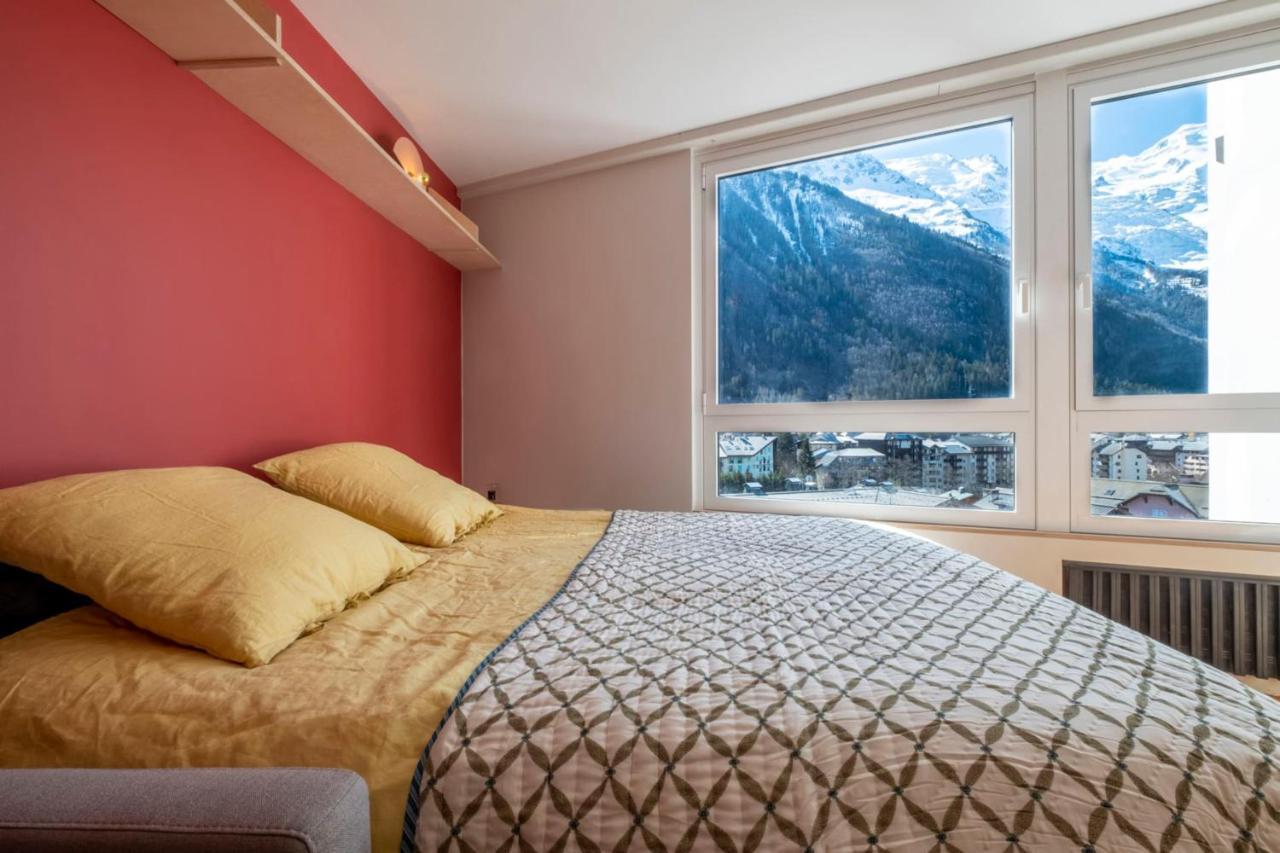 Apartment Modern With Mont Blanc View And Pool Chamonix