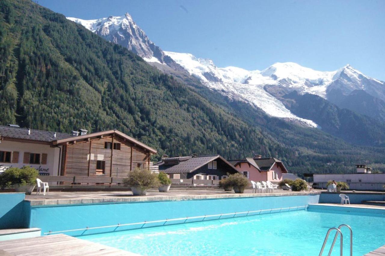 Modern With Mont Blanc View And Pool * Chamonix