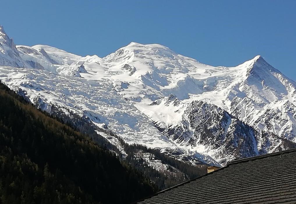 With Balcony, Mt Blanc View, Parking, Center Of Apartment Chamonix