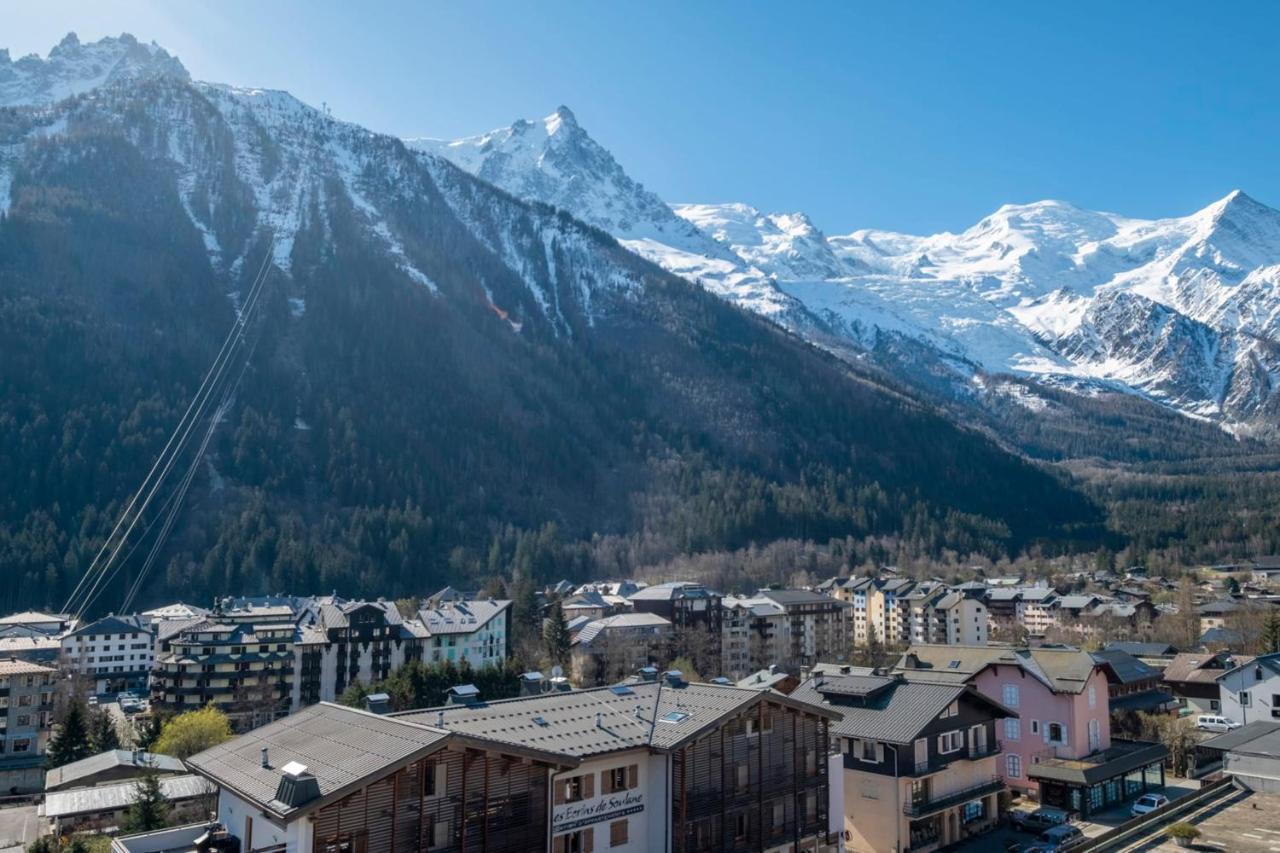 Apartment Modern With Mont Blanc View And Pool *