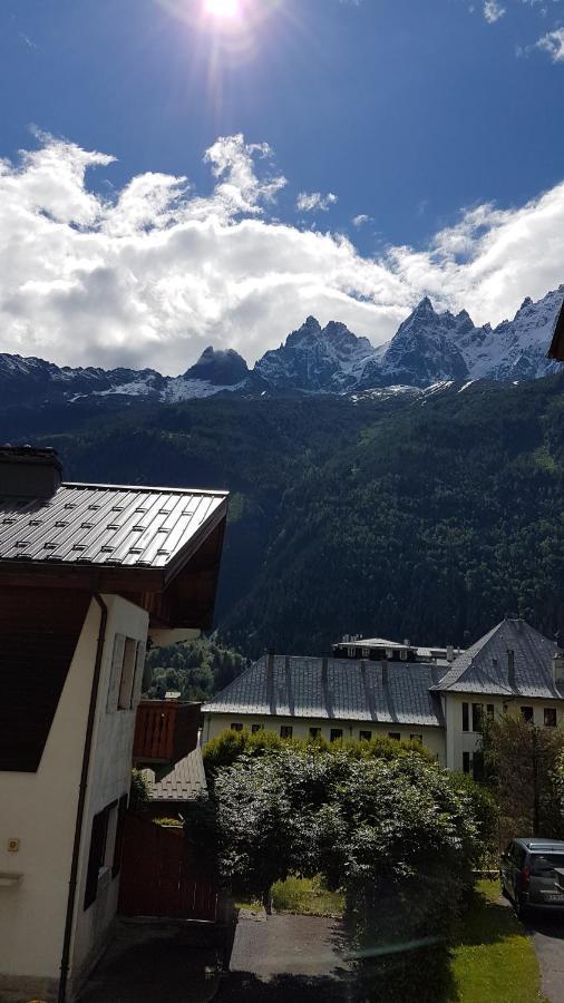 Apartment Typique,chaleureux Et Pratique Chamonix