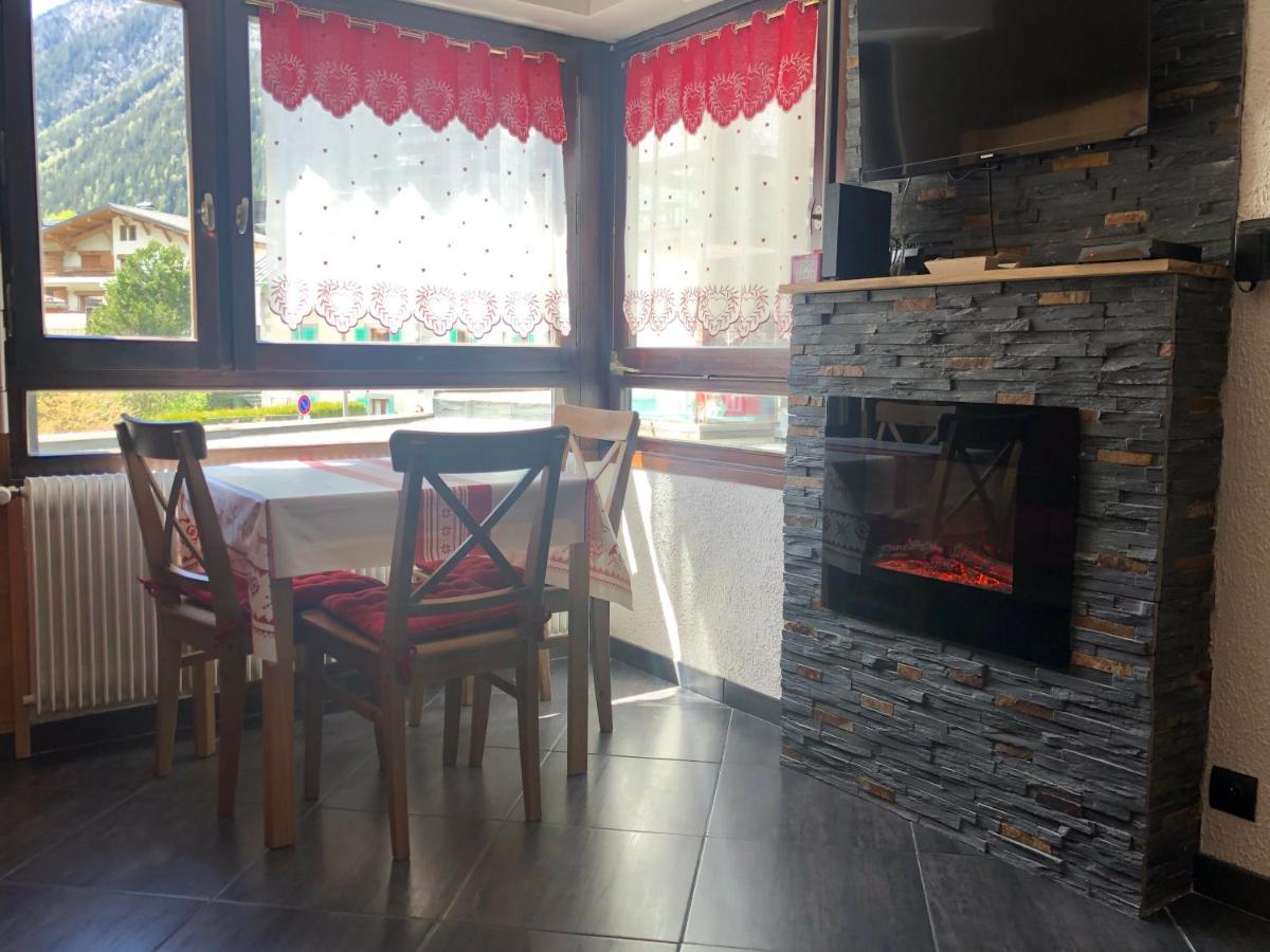 Apartment Centre - Wifi - Parking - Res Aiguille Du Midi *