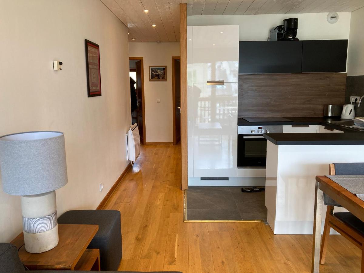 Apartment Evasion Serenite A Mont-blanc