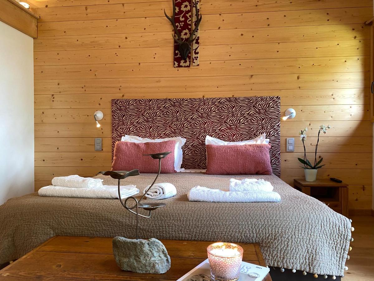 Isabelle Mountain 5 Star 5 Bedroom En Sauna Jacuzzi Chalet