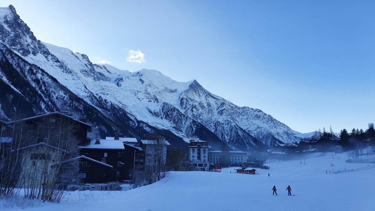 Cosy On The Slopes And Centre Of Apartment Chamonix