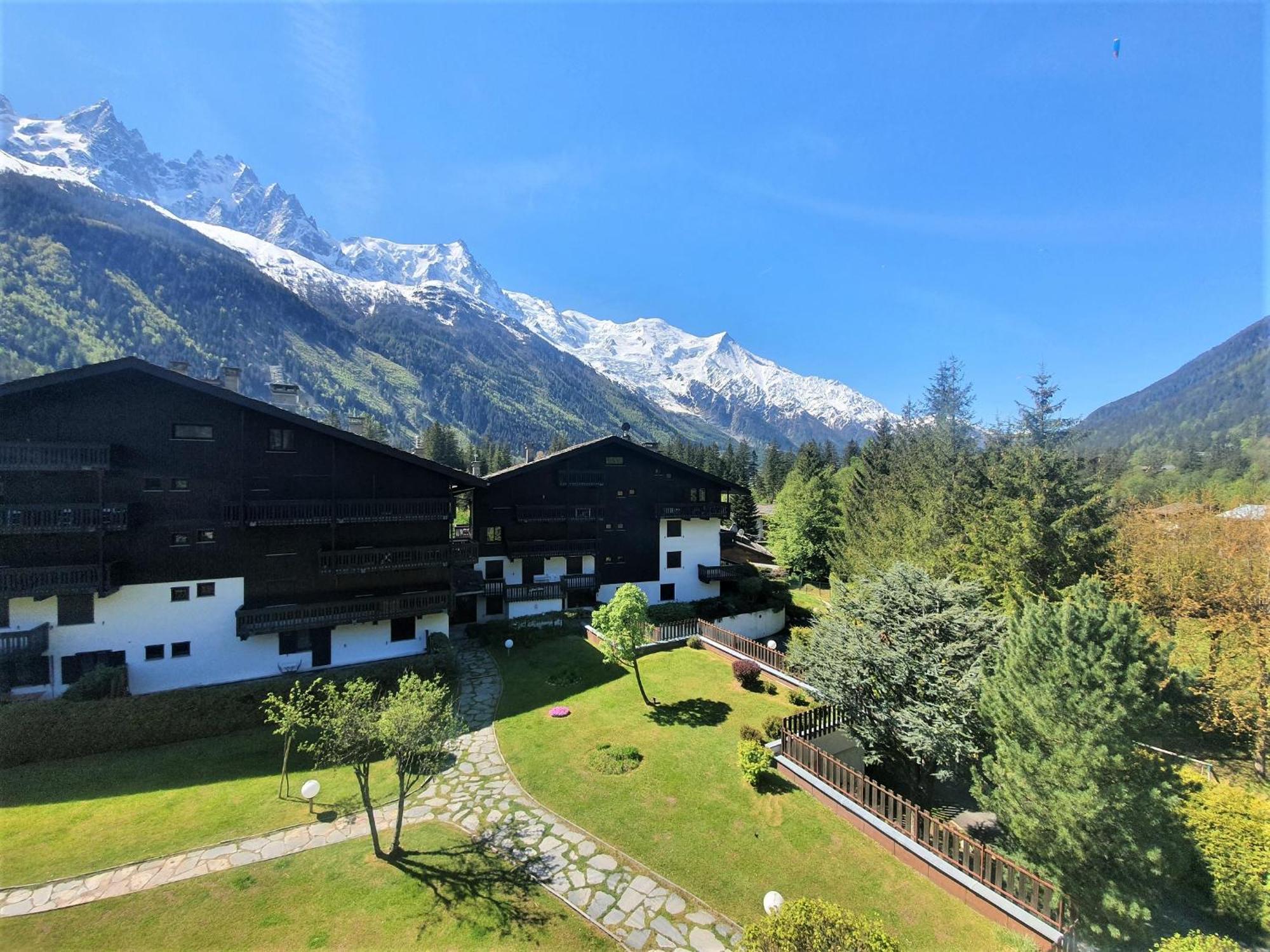 Apartment Superbe Vue Mont Blanc