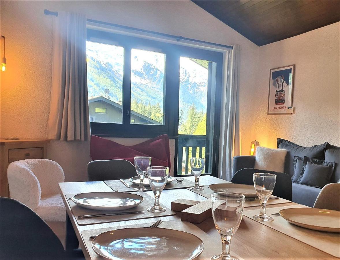 Superbe Vue Mont Blanc * Chamonix