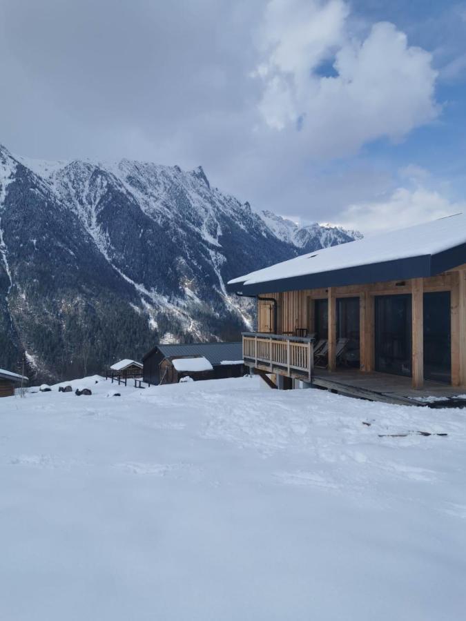 Chalet Modern With Garden