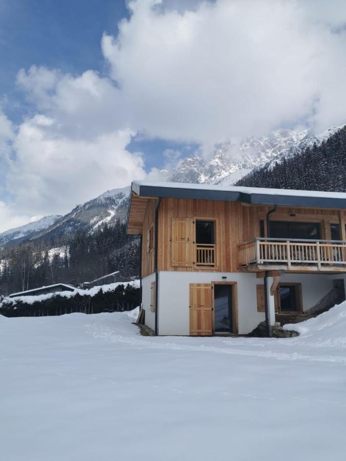 Modern With Garden Chalet *