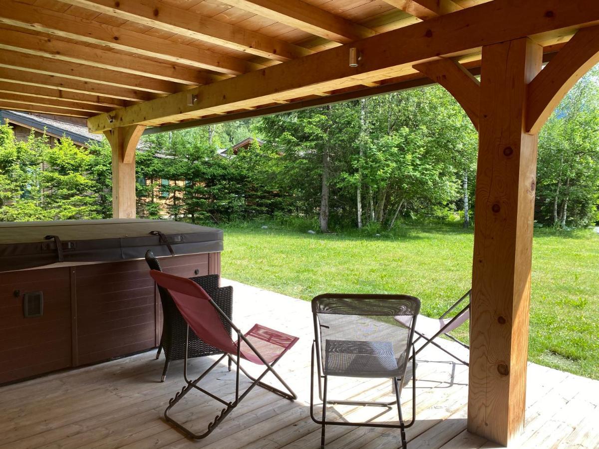 Chalet Isabelle Mountain 5 Star 5 Bedroom En Sauna Jacuzzi Chamonix
