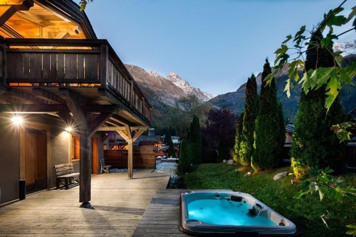 Les Rives D'argentiere Chalet *